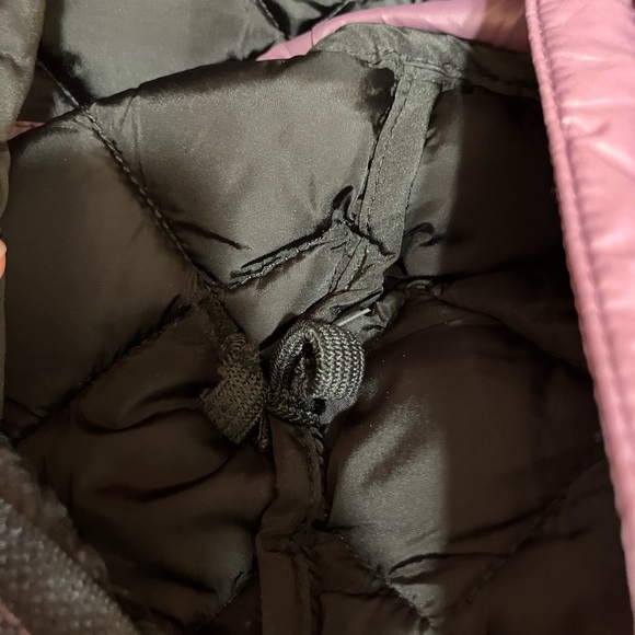 Bogner Purple Quilted Ski Suit with Silver Buckle - Picture 5 of 6